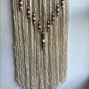 BoHo wall hanging